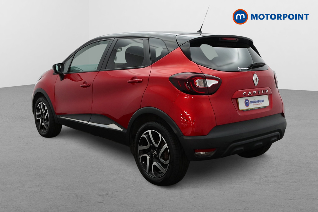 Renault Captur Iconic Manual Petrol SUV - Stock Number (1539220) - Passenger side rear corner