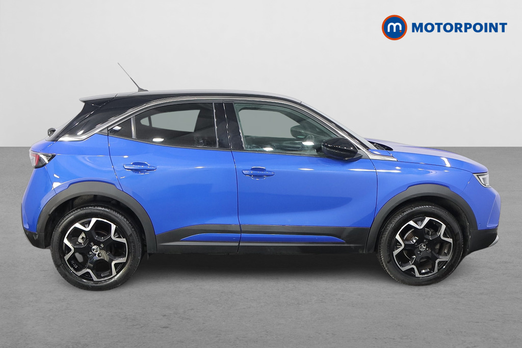 Vauxhall Mokka Ultimate Nav Automatic Petrol SUV - Stock Number (1540877) - Drivers side