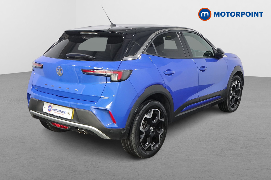 Vauxhall Mokka Ultimate Nav Automatic Petrol SUV - Stock Number (1540877) - Drivers side rear corner