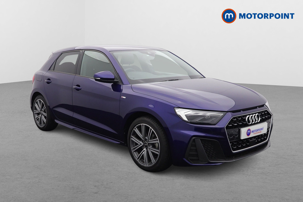 Audi A1 S Line Automatic Petrol Hatchback - Stock Number (1541096) - Drivers side front corner