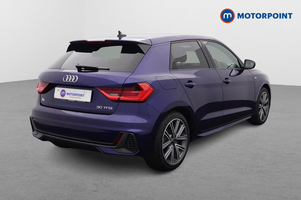 Audi A1 S Line Automatic Petrol Hatchback - Stock Number (1541096) - Drivers side rear corner