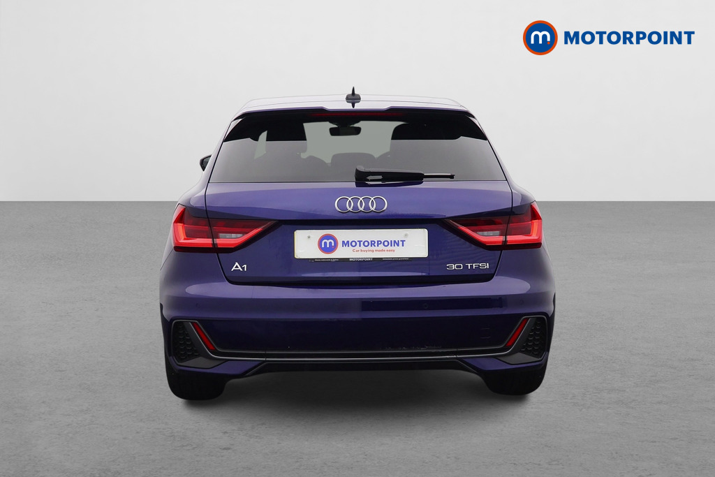 Audi A1 S Line Automatic Petrol Hatchback - Stock Number (1541096) - Rear bumper