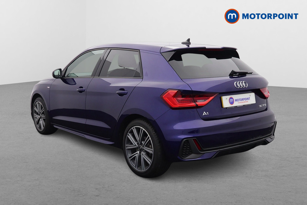 Audi A1 S Line Automatic Petrol Hatchback - Stock Number (1541096) - Passenger side rear corner