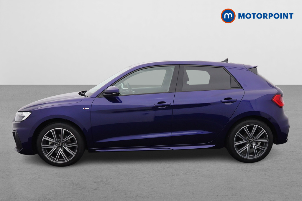 Audi A1 S Line Automatic Petrol Hatchback - Stock Number (1541096) - Passenger side