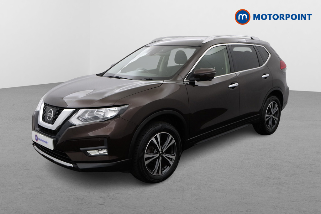 Nissan X-Trail N-Connecta Manual Diesel SUV - Stock Number (1541417) - Passenger side front corner