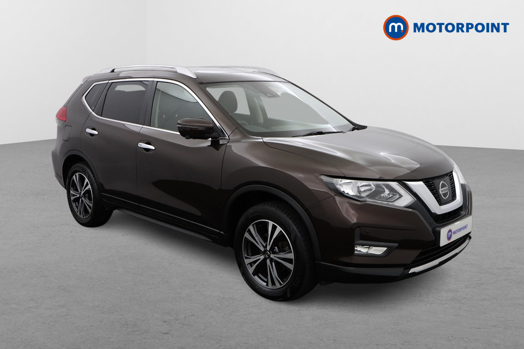 Nissan X-Trail N-Connecta Manual Diesel SUV - Stock Number (1541417) - Drivers side front corner