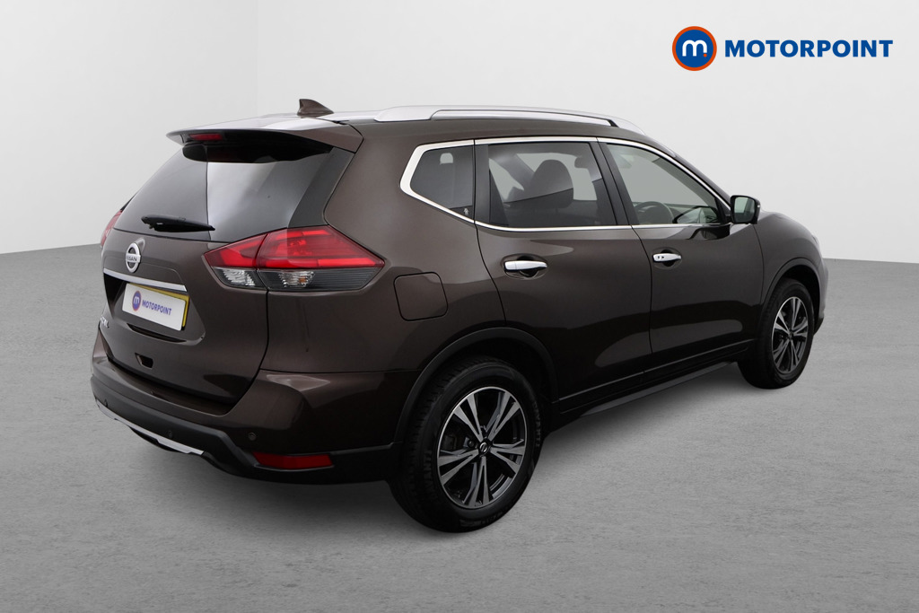 Nissan X-Trail N-Connecta Manual Diesel SUV - Stock Number (1541417) - Drivers side rear corner