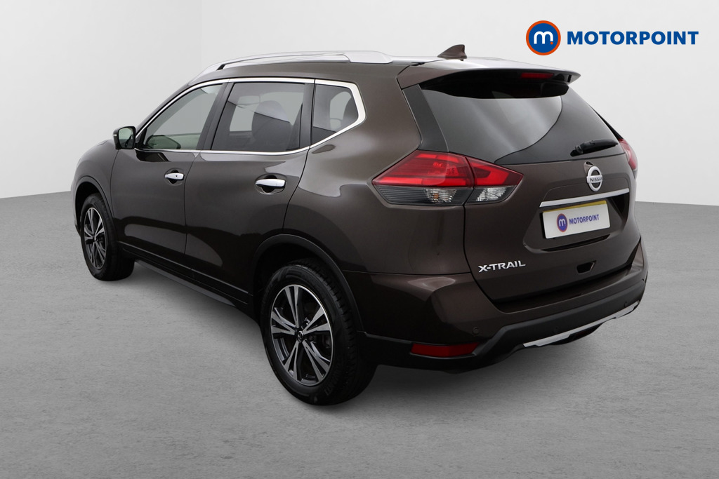 Nissan X-Trail N-Connecta Manual Diesel SUV - Stock Number (1541417) - Passenger side rear corner