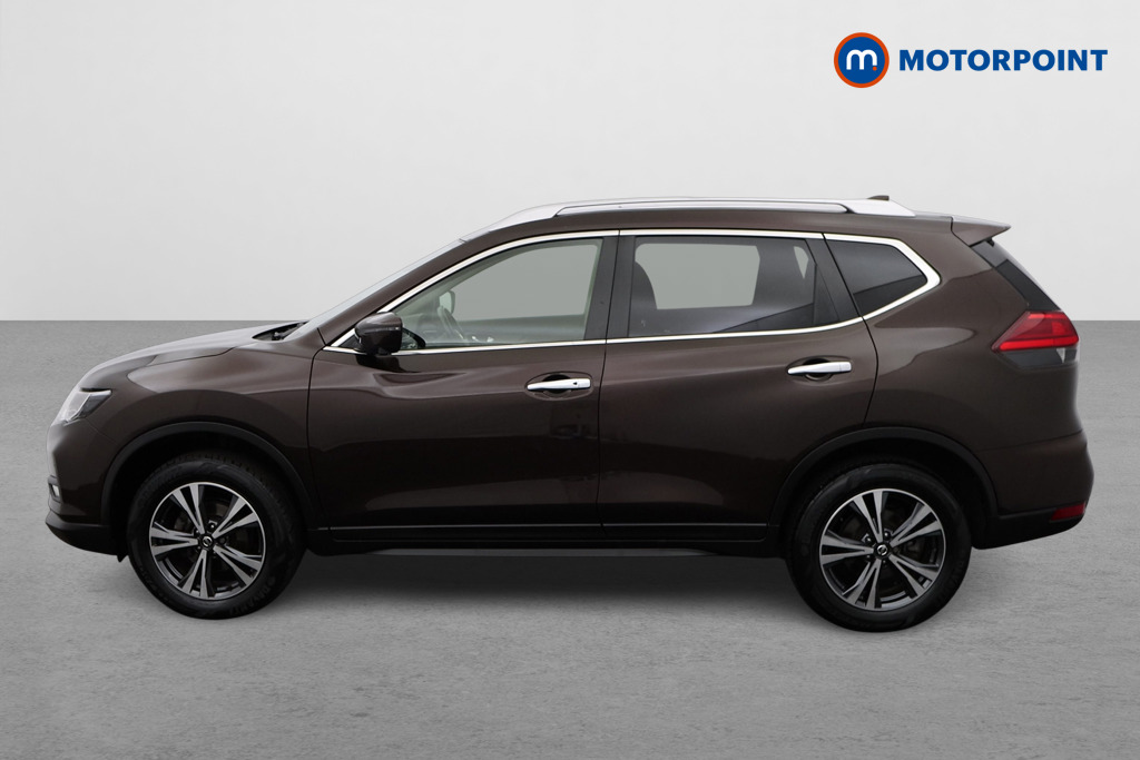Nissan X-Trail N-Connecta Manual Diesel SUV - Stock Number (1541417) - Passenger side