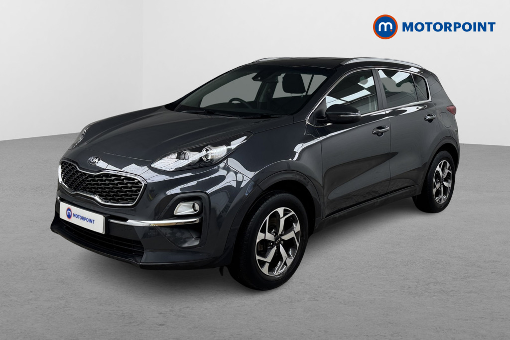 KIA Sportage 2 Manual Petrol SUV - Stock Number (1541661) - Passenger side front corner
