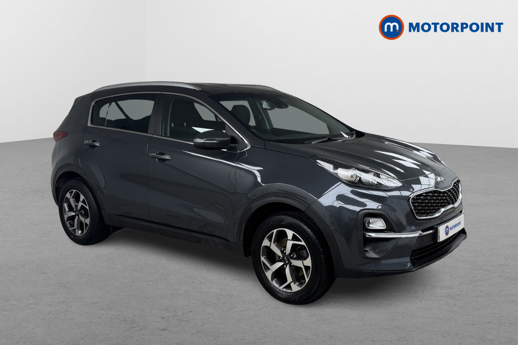 KIA Sportage 2 Manual Petrol SUV - Stock Number (1541661) - Drivers side front corner