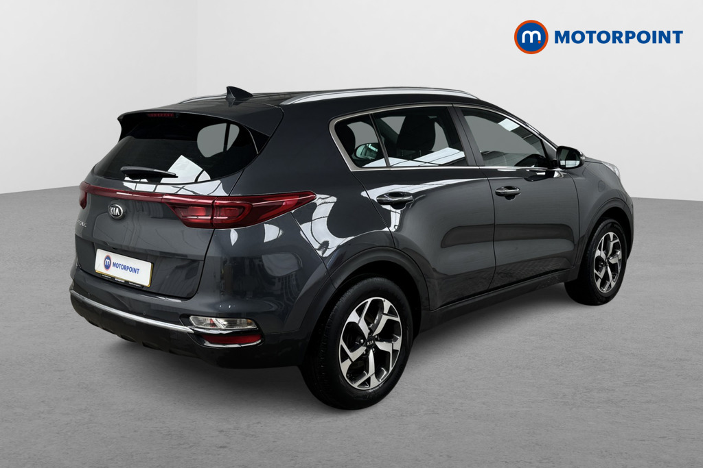 KIA Sportage 2 Manual Petrol SUV - Stock Number (1541661) - Drivers side rear corner