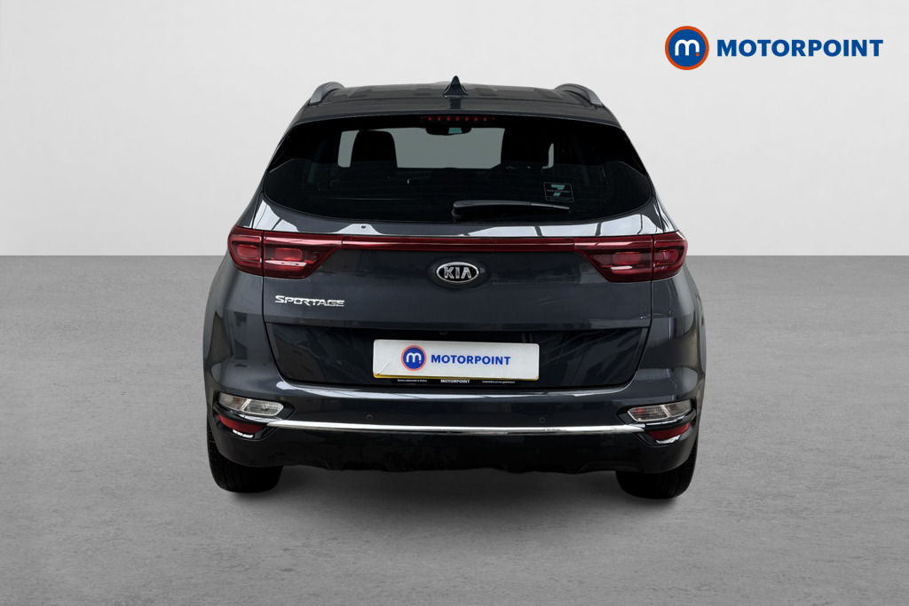 KIA Sportage 2 Manual Petrol SUV - Stock Number (1541661) - Rear bumper