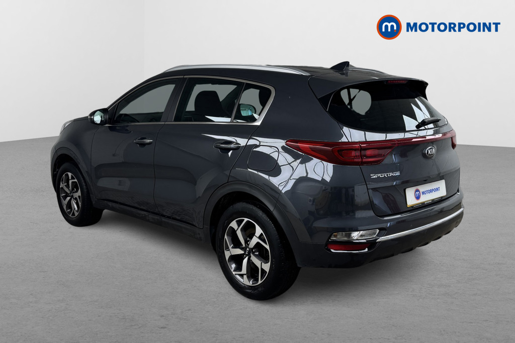 KIA Sportage 2 Manual Petrol SUV - Stock Number (1541661) - Passenger side rear corner