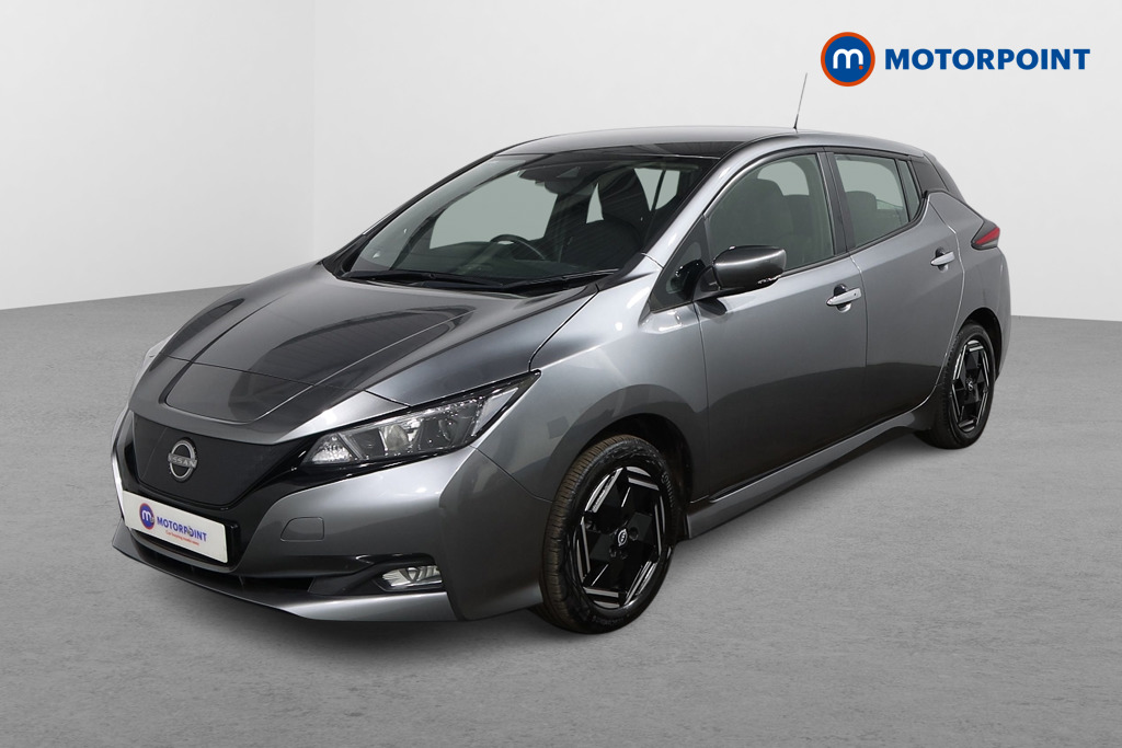 Nissan Leaf Acenta Automatic Electric Hatchback - Stock Number (1541850) - Passenger side front corner