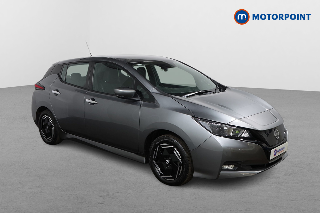 Nissan Leaf Acenta Automatic Electric Hatchback - Stock Number (1541850) - Drivers side front corner