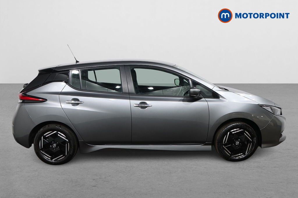 Nissan Leaf Acenta Automatic Electric Hatchback - Stock Number (1541850) - Drivers side