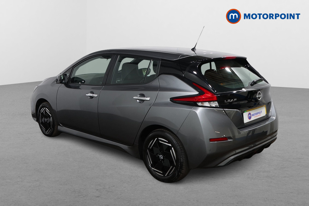 Nissan Leaf Acenta Automatic Electric Hatchback - Stock Number (1541850) - Passenger side rear corner