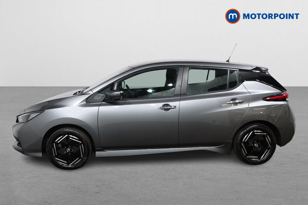 Nissan Leaf Acenta Automatic Electric Hatchback - Stock Number (1541850) - Passenger side
