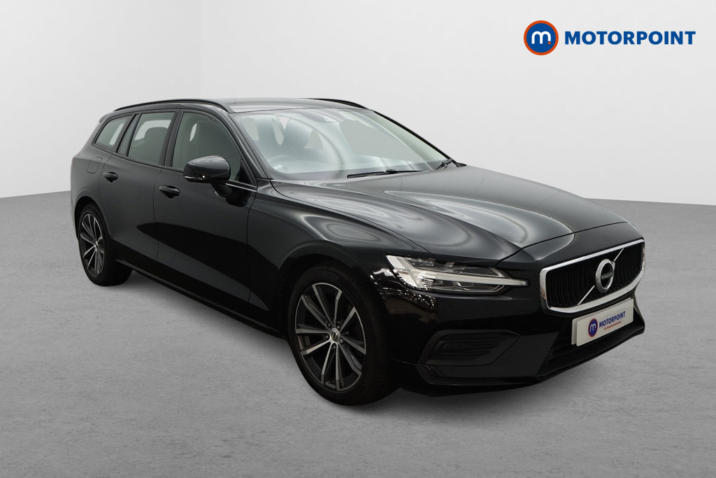 Volvo V60 Momentum Automatic Petrol Estate - Stock Number (1541886) - Drivers side front corner