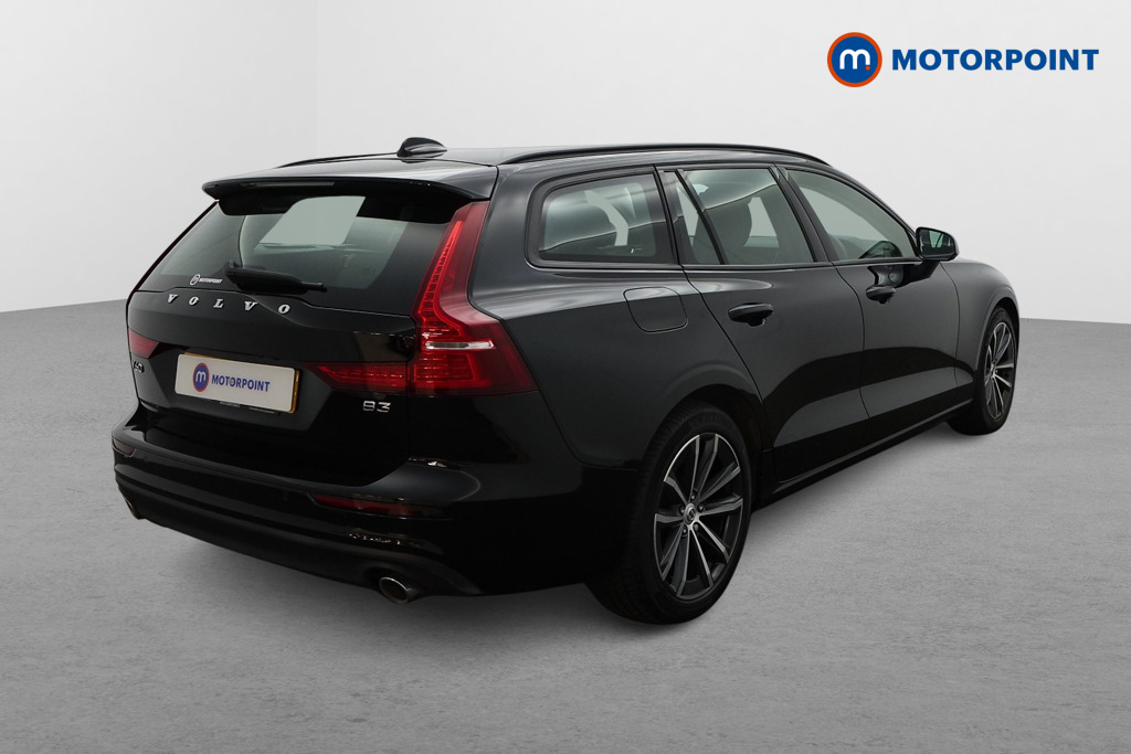 Volvo V60 Momentum Automatic Petrol Estate - Stock Number (1541886) - Drivers side rear corner