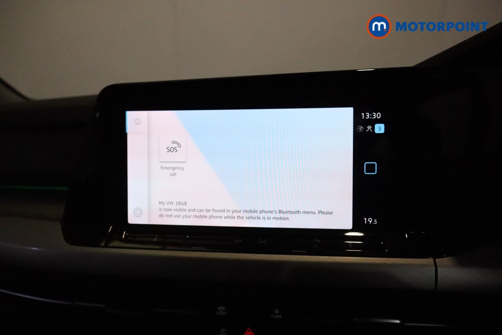Volkswagen Golf Life Manual Petrol Hatchback - Stock Number (1541911) - 13th supplementary image