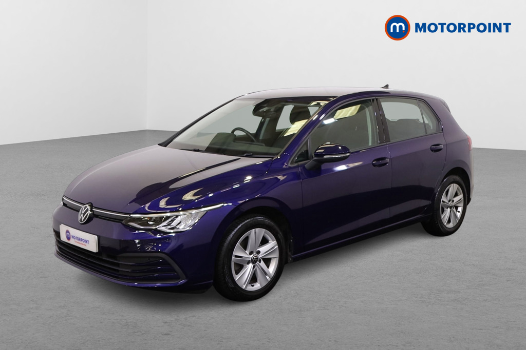 Volkswagen Golf Life Manual Petrol Hatchback - Stock Number (1541911) - Passenger side front corner