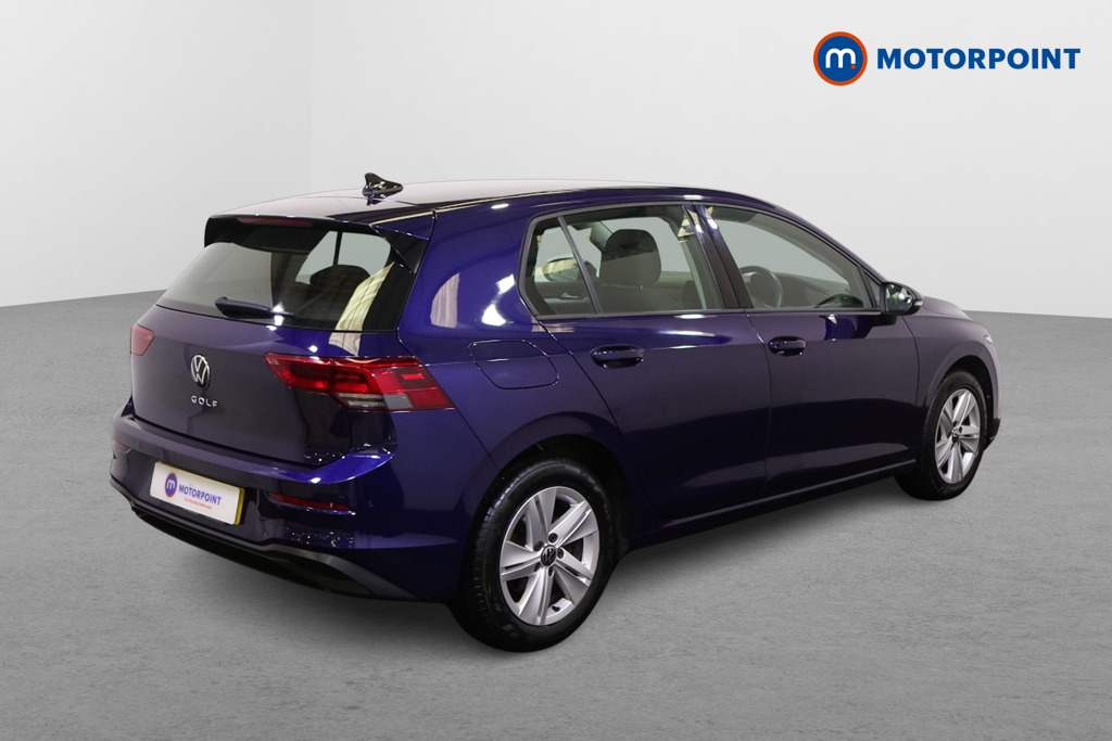Volkswagen Golf Life Manual Petrol Hatchback - Stock Number (1541911) - Drivers side rear corner