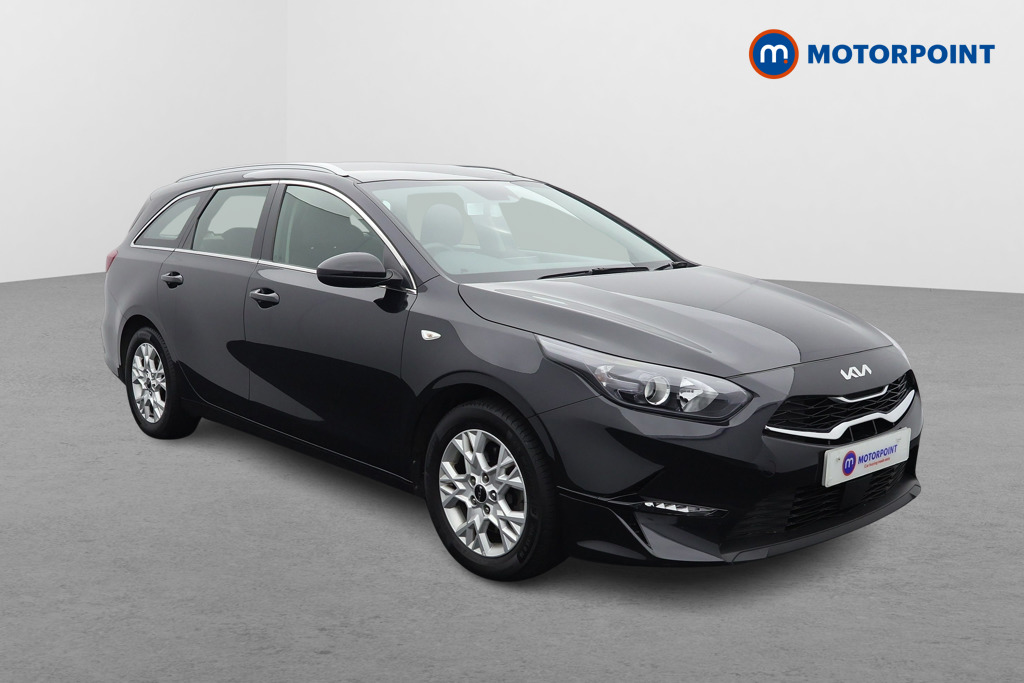 KIA Ceed 2 Manual Petrol Estate - Stock Number (1542017) - Drivers side front corner