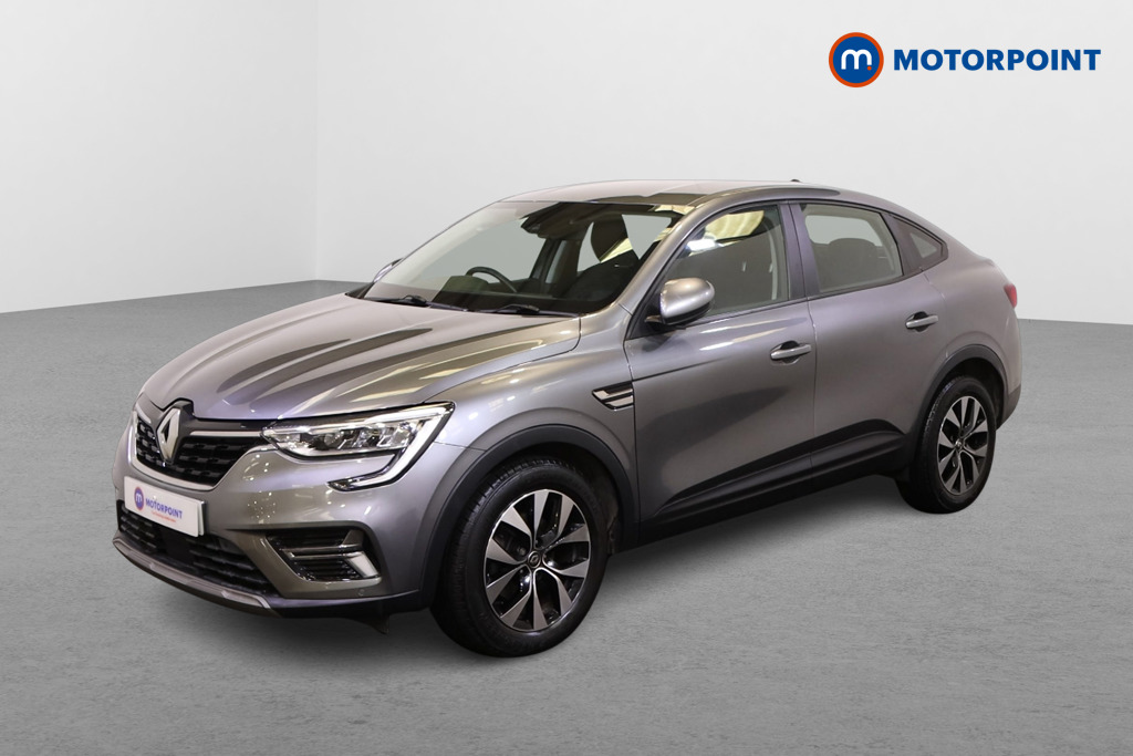 Renault Arkana Iconic Automatic Petrol-Electric Hybrid SUV - Stock Number (1542422) - Passenger side front corner