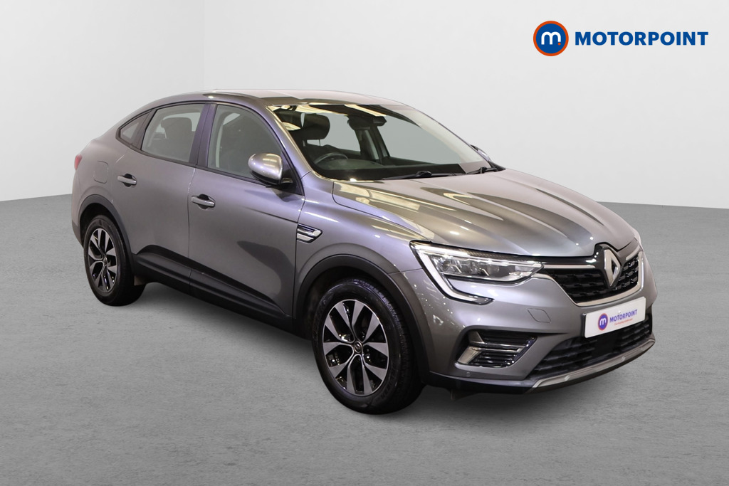 Renault Arkana Iconic Automatic Petrol-Electric Hybrid SUV - Stock Number (1542422) - Drivers side front corner
