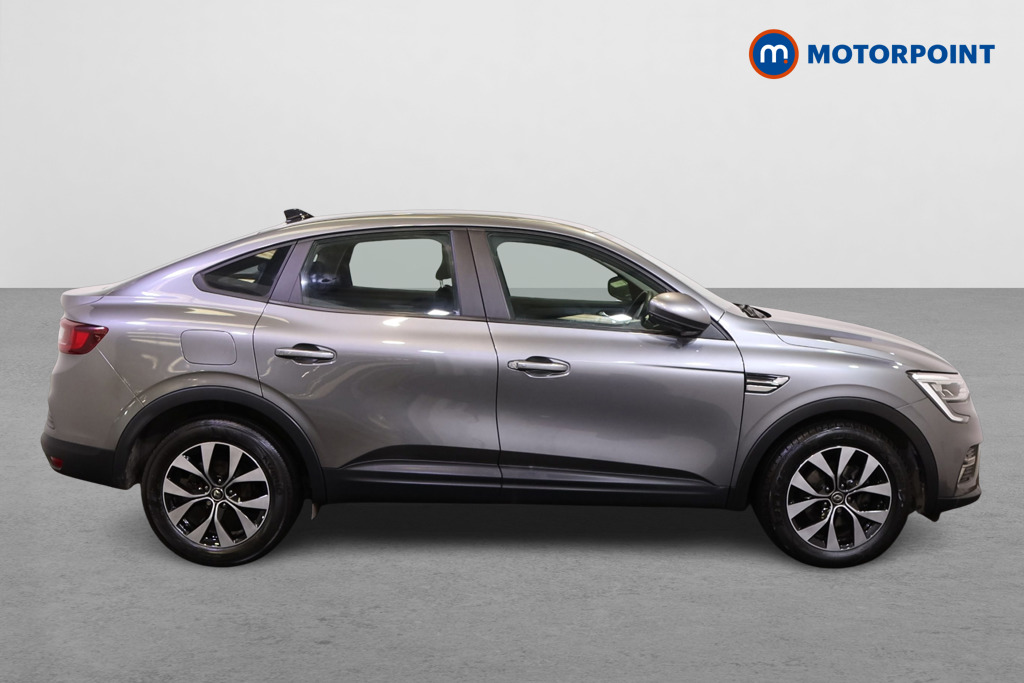 Renault Arkana Iconic Automatic Petrol-Electric Hybrid SUV - Stock Number (1542422) - Drivers side