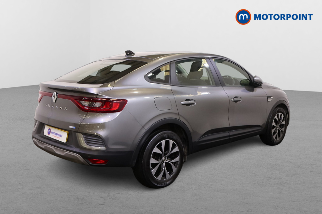 Renault Arkana Iconic Automatic Petrol-Electric Hybrid SUV - Stock Number (1542422) - Drivers side rear corner