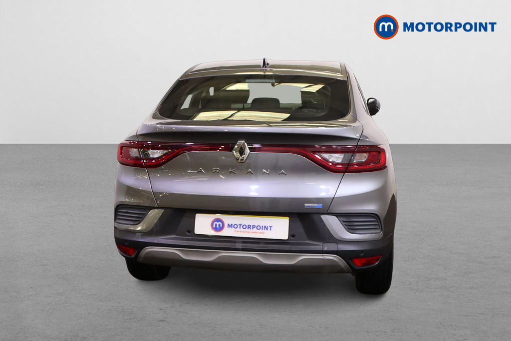 Renault Arkana Iconic Automatic Petrol-Electric Hybrid SUV - Stock Number (1542422) - Rear bumper