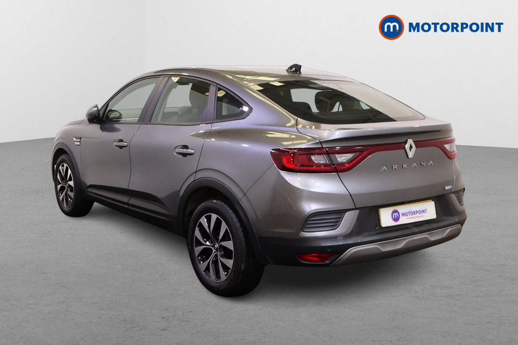 Renault Arkana Iconic Automatic Petrol-Electric Hybrid SUV - Stock Number (1542422) - Passenger side rear corner