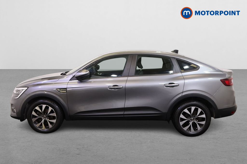 Renault Arkana Iconic Automatic Petrol-Electric Hybrid SUV - Stock Number (1542422) - Passenger side