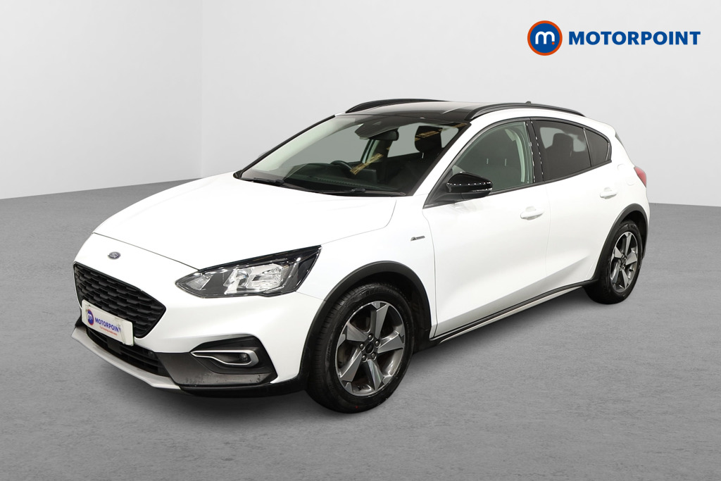 Ford Focus Active Edition Manual Petrol-Electric Hybrid Hatchback - Stock Number (1542681) - Passenger side front corner