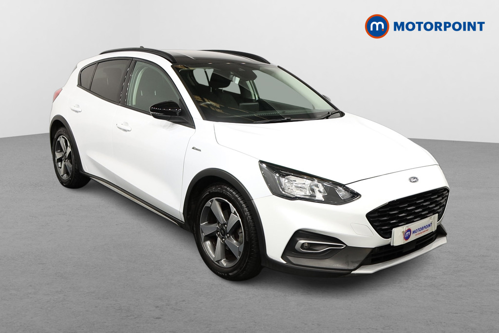 Ford Focus Active Edition Manual Petrol-Electric Hybrid Hatchback - Stock Number (1542681) - Drivers side front corner