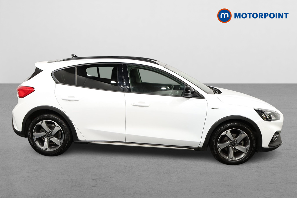 Ford Focus Active Edition Manual Petrol-Electric Hybrid Hatchback - Stock Number (1542681) - Drivers side