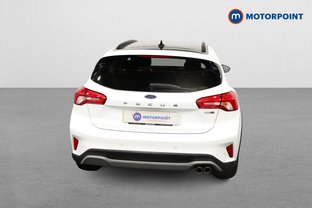 Ford Focus Active Edition Manual Petrol-Electric Hybrid Hatchback - Stock Number (1542681) - Rear bumper