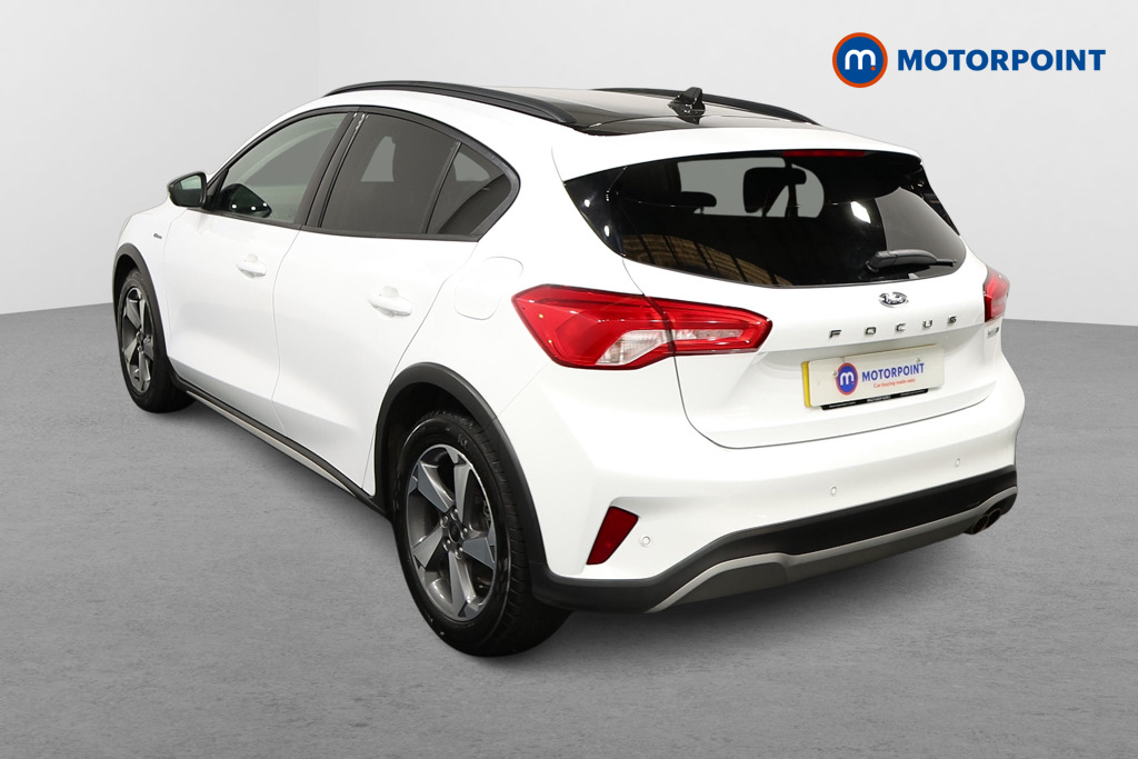 Ford Focus Active Edition Manual Petrol-Electric Hybrid Hatchback - Stock Number (1542681) - Passenger side rear corner