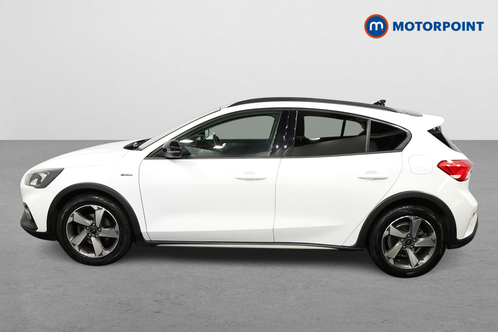 Ford Focus Active Edition Manual Petrol-Electric Hybrid Hatchback - Stock Number (1542681) - Passenger side