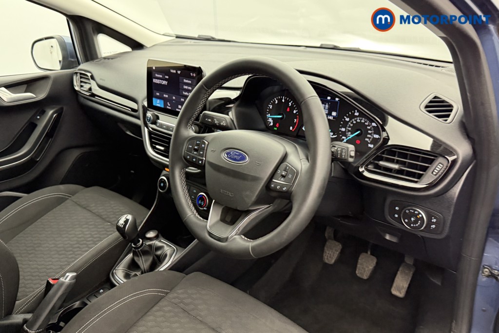 Ford Fiesta Titanium Manual Petrol Hatchback - Stock Number (1542849) - 3rd supplementary image