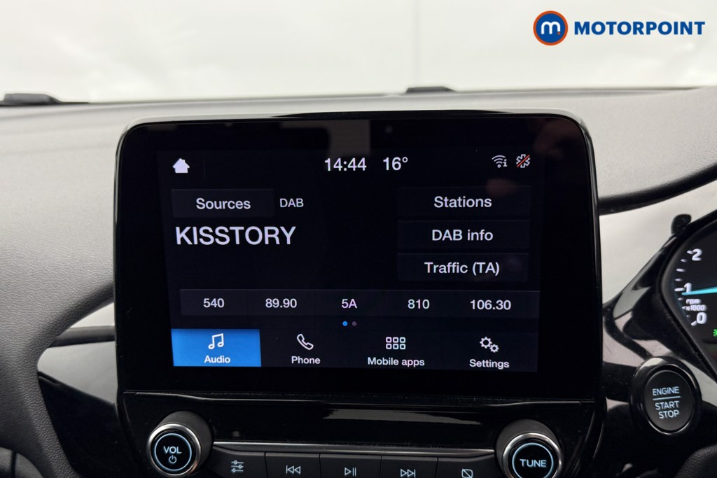 Ford Fiesta Titanium Manual Petrol Hatchback - Stock Number (1542849) - 5th supplementary image