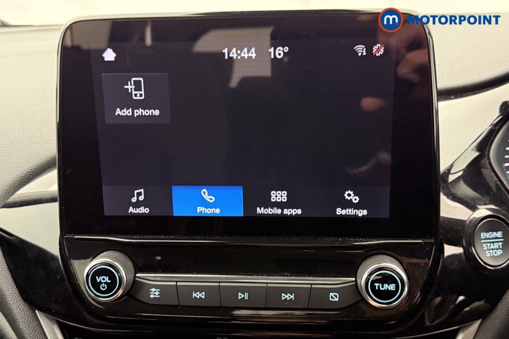 Ford Fiesta Titanium Manual Petrol Hatchback - Stock Number (1542849) - 6th supplementary image