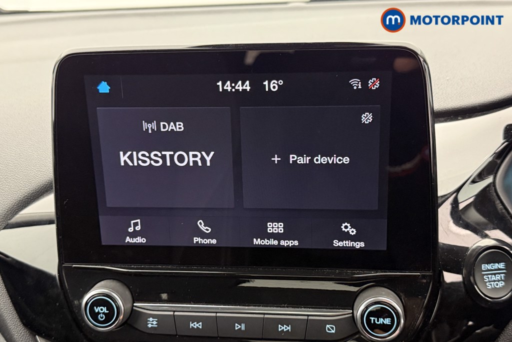Ford Fiesta Titanium Manual Petrol Hatchback - Stock Number (1542849) - 8th supplementary image
