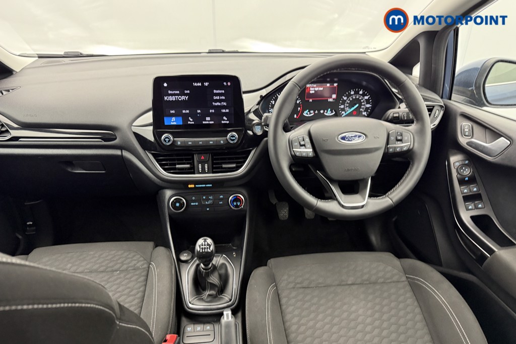 Ford Fiesta Titanium Manual Petrol Hatchback - Stock Number (1542849) - 1st supplementary image