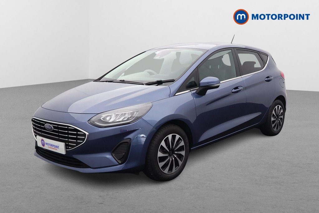 Ford Fiesta Titanium Manual Petrol Hatchback - Stock Number (1542849) - Passenger side front corner