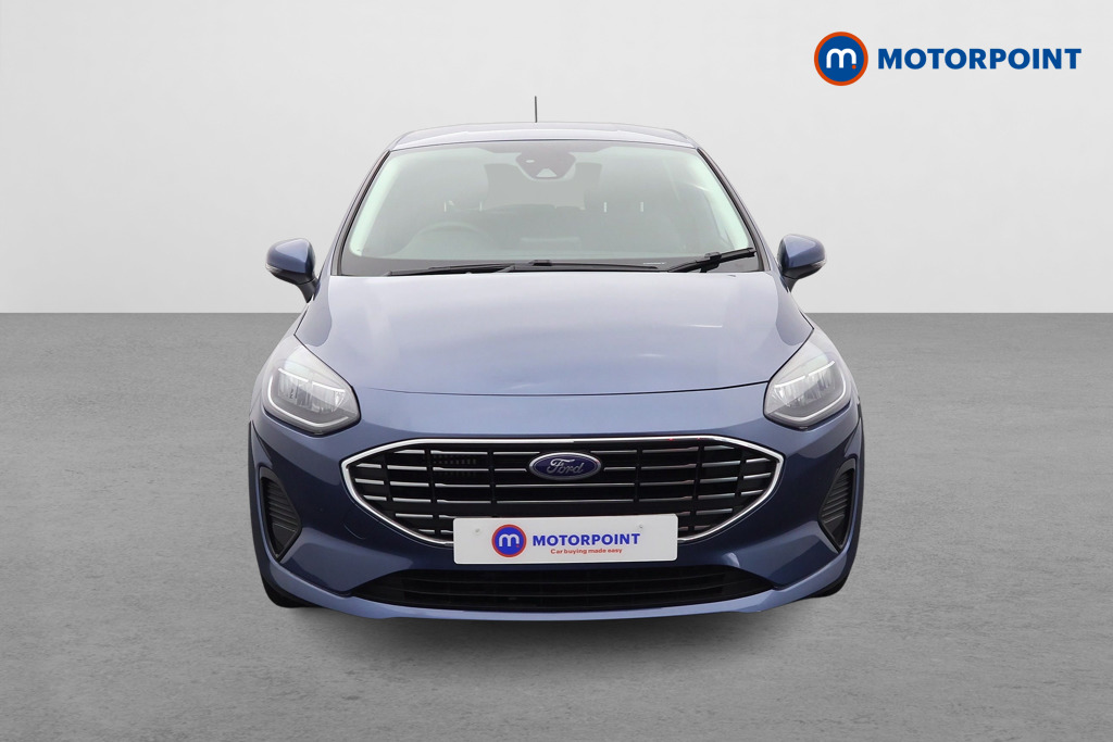 Ford Fiesta Titanium Manual Petrol Hatchback - Stock Number (1542849) - Front bumper