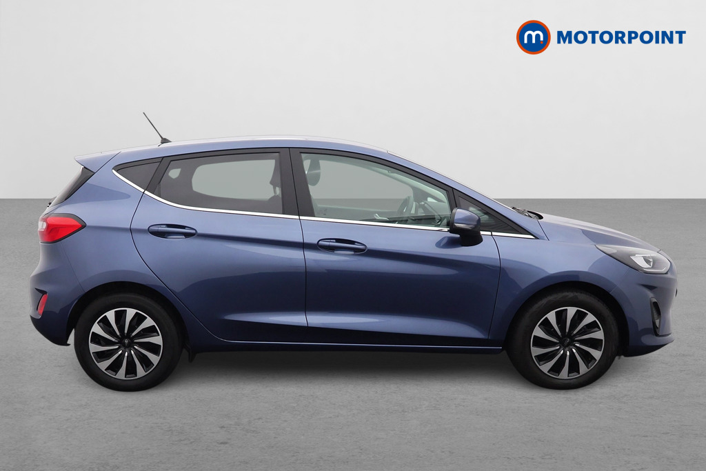 Ford Fiesta Titanium Manual Petrol Hatchback - Stock Number (1542849) - Drivers side